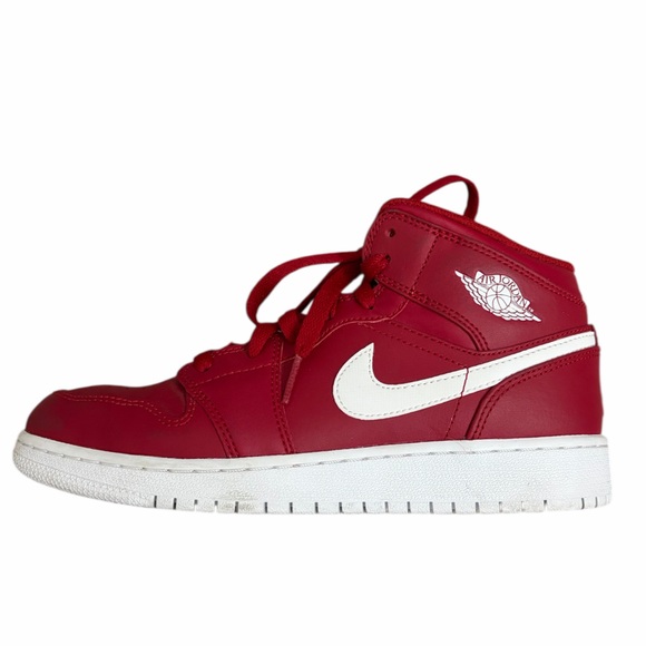 Air Jordan 1 Mid GS 'Gym Red 2.0' 5.5Y